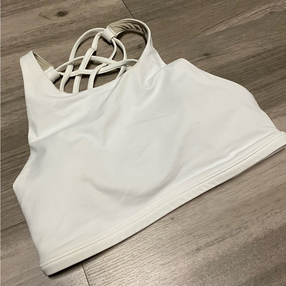 lululemon athletica White bra